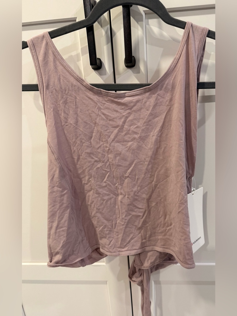 Lululemon It’s a Tie Tank Mauve | Size 8 | NWT